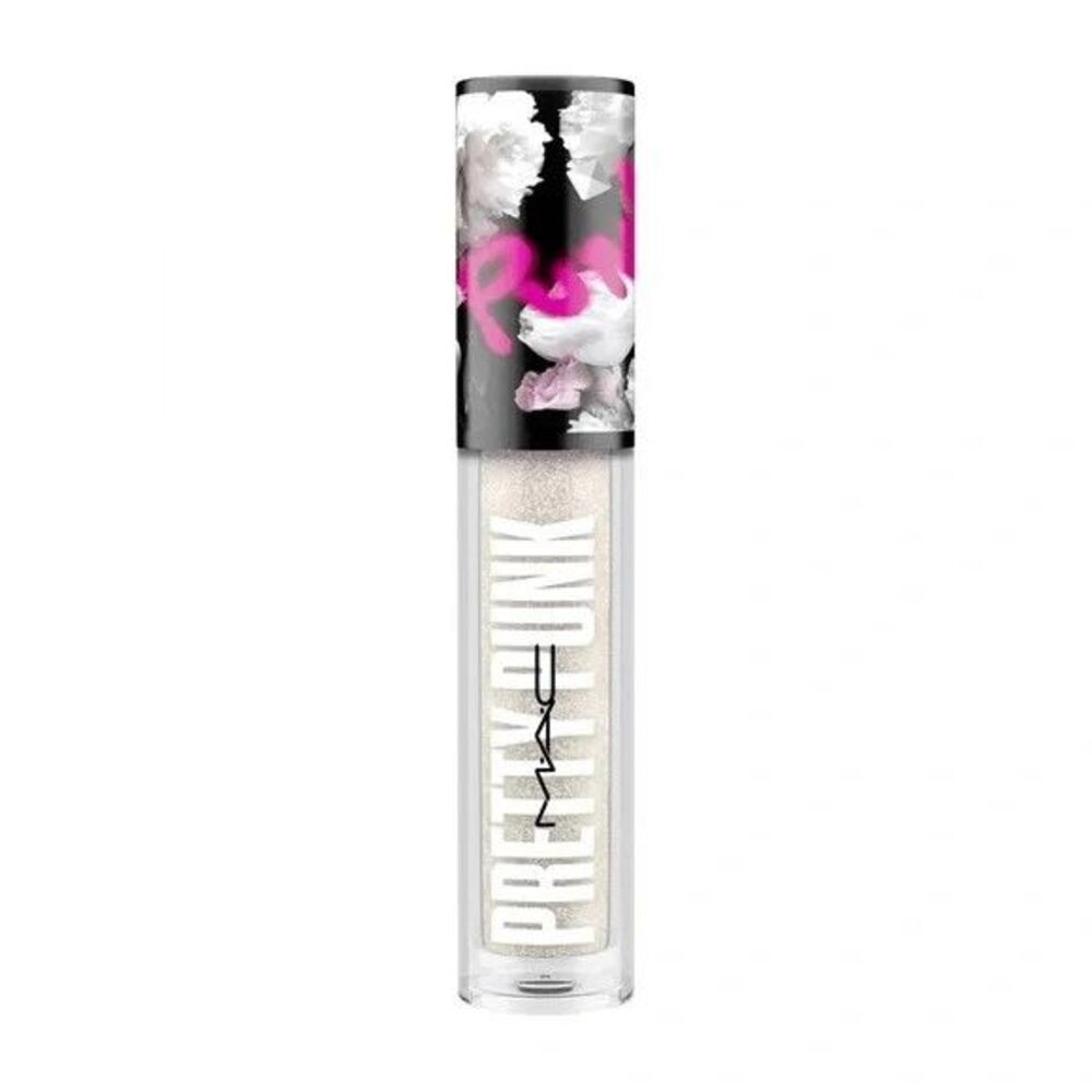 MAC RARE Pretty Punk Lipglass In Buzz Cut Brand New In Box 💯 Authentic